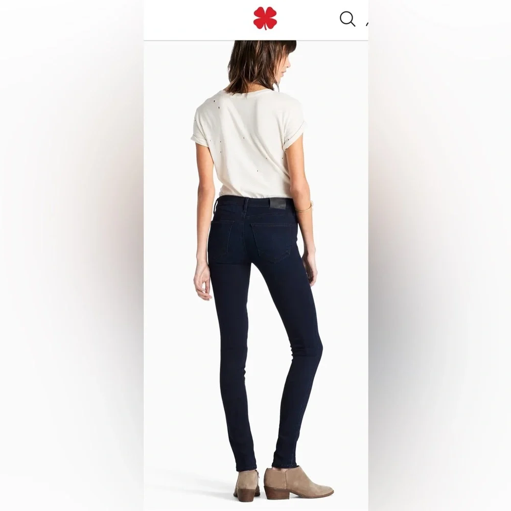 Lucky Brand Dark Blue Women's‎ Skinny Jeans